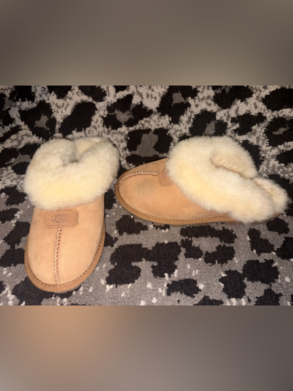 UGG Coquette Slippers.